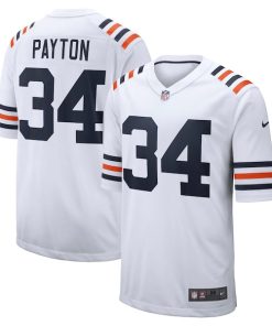 Walter Payton Chicago Bears Nike Retired Player Game Jersey - White