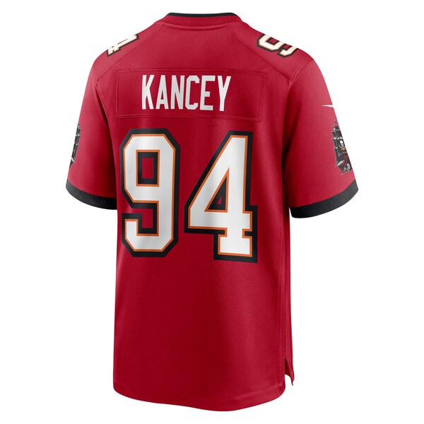 Calijah Kancey Tampa Bay Buccaneers Nike 2023 NFL Draft First Round Pick Game Jersey - Red - Image 3