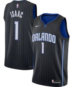 Jonathan Isaac Orlando Magic Nike Youth Swingman Jersey - Icon Edition - Black