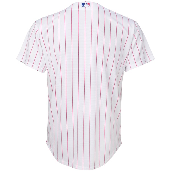 Philadelphia Phillies Nike Youth Home Replica Team Jersey - White - Image 3