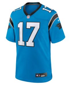 Alternative view of Xavier Legette Carolina Panthers Nike Alternate Game Jersey -  Blue