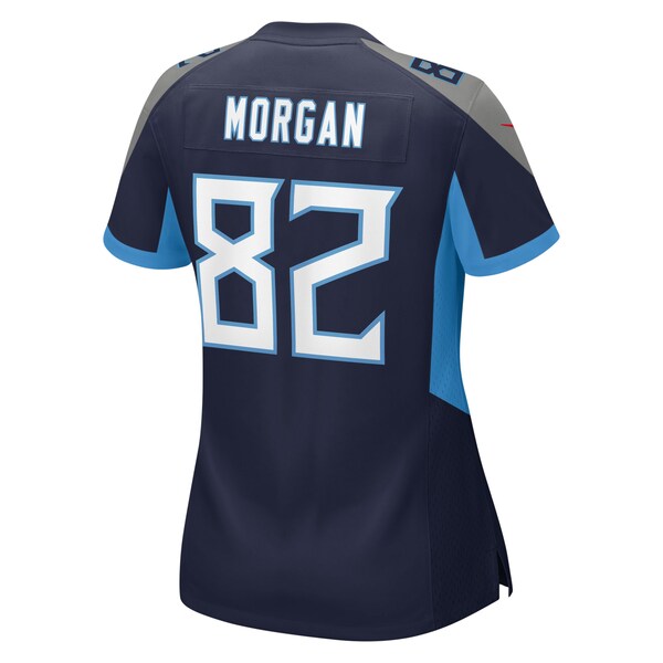 Stanley Morgan Tennessee Titans Nike Women's Team Game Jersey - Navy - Image 4