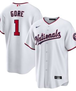 MacKenzie Gore Washington Nationals Nike Home Replica Jersey - White