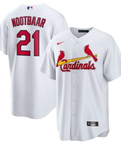 Lars Nootbaar St. Louis Cardinals Nike Home Replica Jersey - White