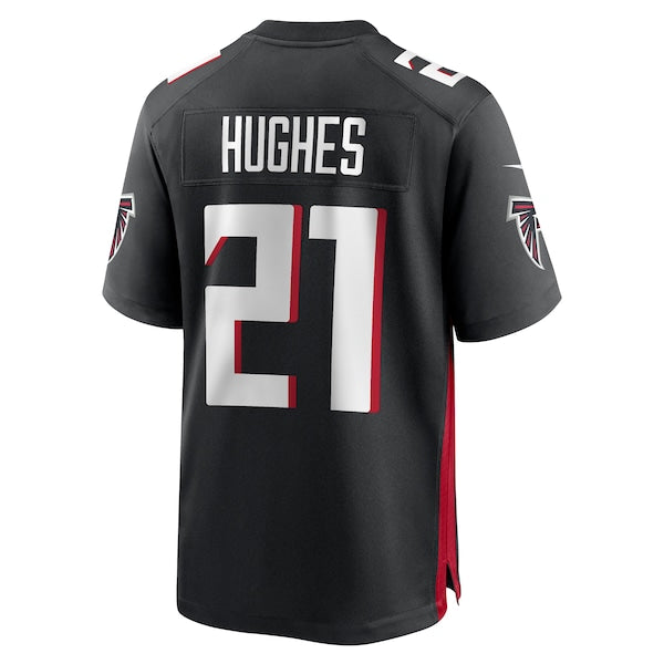 Mike Hughes Atlanta Falcons Nike Game Player Jersey - Black - Image 3