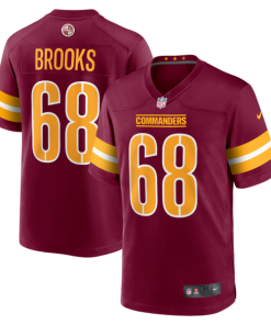 Curtis Brooks Washington Commanders Nike  Game Jersey - Burgundy
