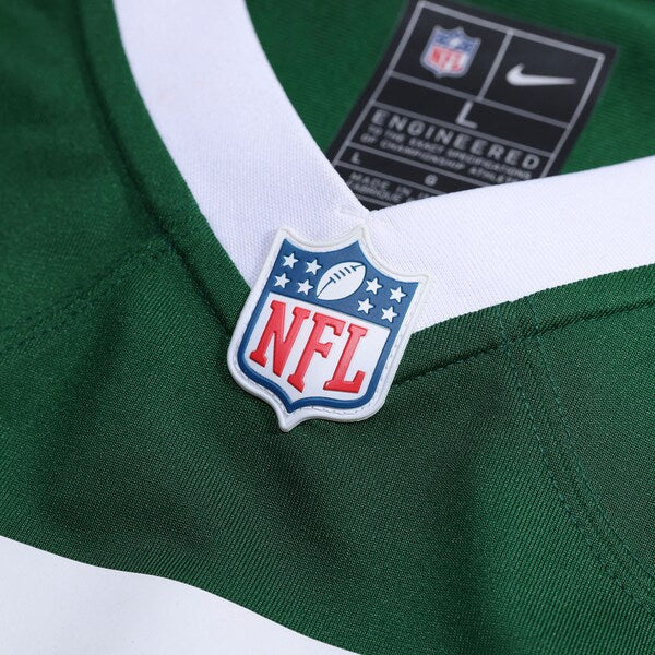 Josh Myers New York Jets Nike Team Game Jersey - Legacy Green - Image 4