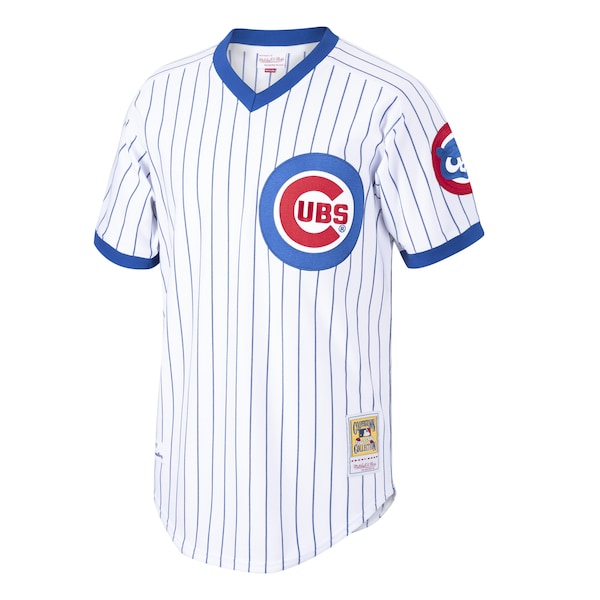 Ryne Sandberg Chicago Cubs Cooperstown Collection 1987 Authentic Player Jersey - White - Image 2