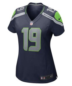 Alternative view of Jake Bobo Seattle Seahawks Nike Women's  Game Jersey - College Navy