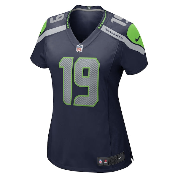 Jake Bobo Seattle Seahawks Nike Women's Game Jersey - College Navy - Image 2
