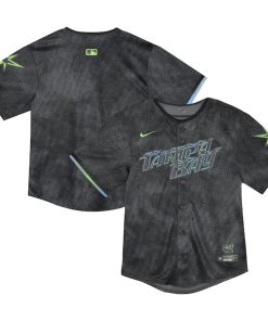Tampa Bay Rays Nike Toddler City Connect Team Limited Jersey - Black