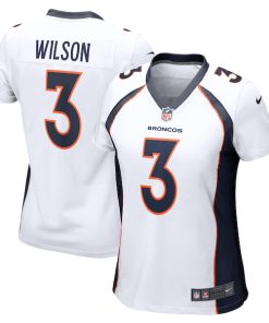 Russell Wilson Denver Broncos Nike Women's Player Jersey - White