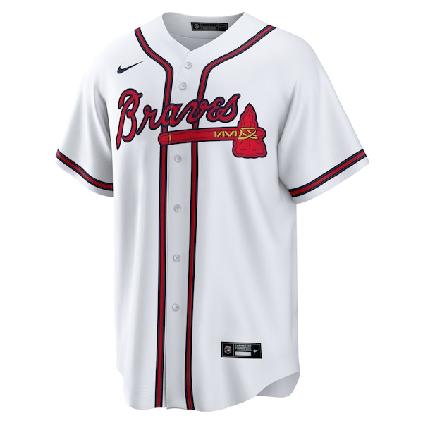 Daysbel Hernandez Atlanta Braves Nike Home Replica Jersey - White - Image 2