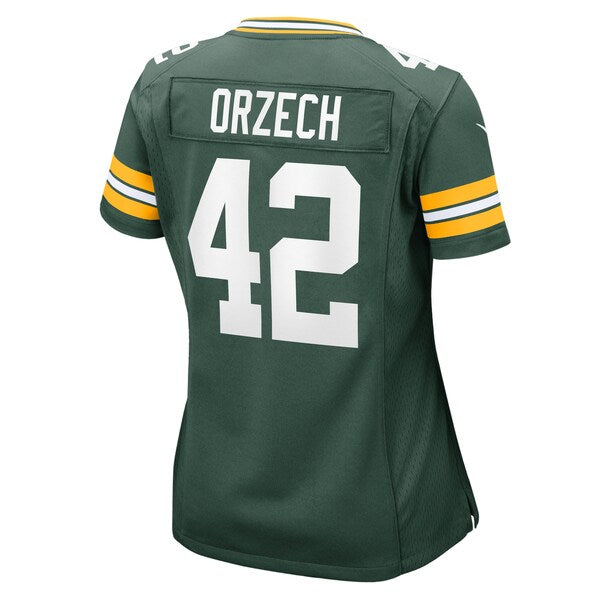 Matt Orzech Green Bay Packers Nike Women's Game Jersey - Green - Image 3