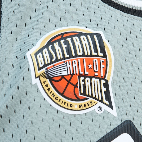 Tony Parker San Antonio Spurs Unisex Hall of Fame Class of 2023 Throwback Swingman Jersey - Gray - Image 5