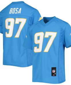 Joey Bosa Los Angeles Chargers Youth Replica Player Jersey - Powder Blue