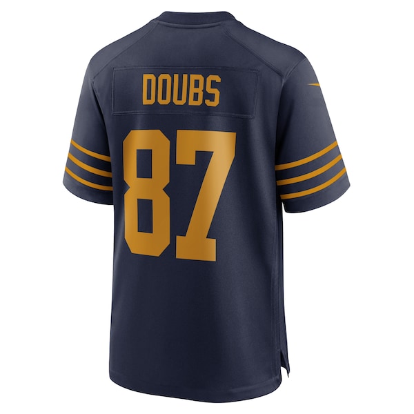 Romeo Doubs Green Bay Packers Nike The 1923 Classic Game Jersey - Navy - Image 3