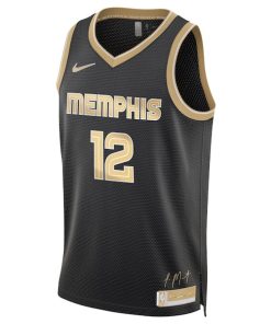 Alternative view of Ja Morant Memphis Grizzlies Nike Unisex  Select Series Swingman Jersey?¨C Black