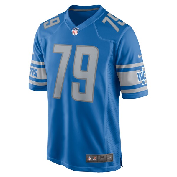 John Cominsky Detroit Lions Nike Player Game Jersey - Blue - Image 2