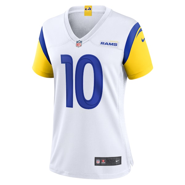 Cooper Kupp Los Angeles Rams Nike Women's Alternate Game Jersey - White - Image 2