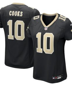 Brandin Cooks New Orleans Saints Nike Women's Team Game Jersey -  Black
