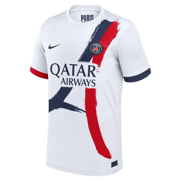 Paris Saint-Germain Nike 2024/25 Away Replica Jersey - White - Image 2