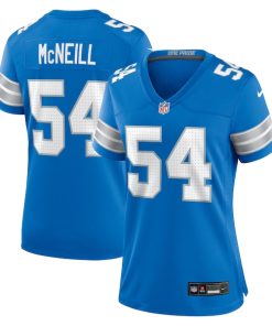 Alim McNeill Detroit Lions Nike Women's Team Game Jersey -  Blue