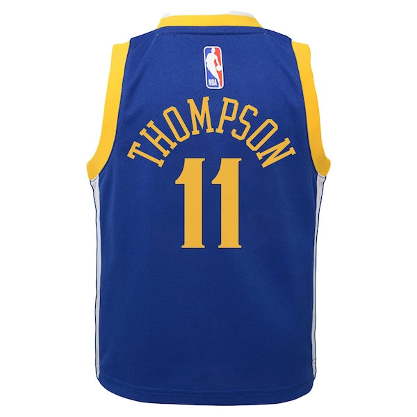 Klay Thompson Golden State Warriors Nike Toddler Swingman Player Jersey - Icon Edition - Royal - Image 3