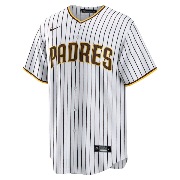Randy Vasquez San Diego Padres Nike Home Replica Jersey - White - Image 2