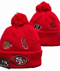 SAN FRANCISCO 49ERS KNIT HAT