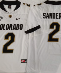 Shedeur Sanders NCAA Colorado Buffaloes Nike Vapor Limited Jersey