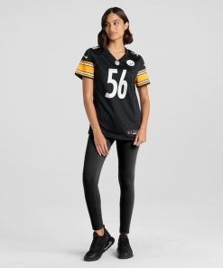 Alex Highsmith Pittsburgh Steelers Nike Women's  Game Jersey -  Black