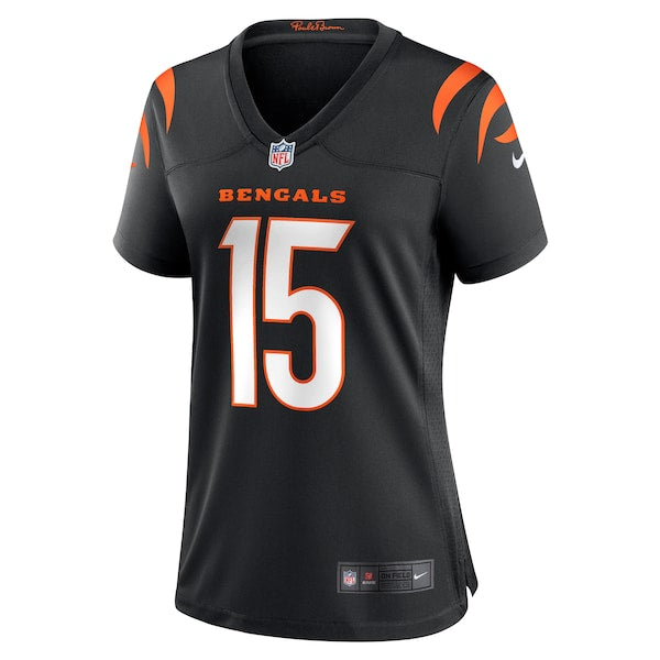 Charlie Jones Cincinnati Bengals Nike Women's Team Game Jersey - Black - Image 2