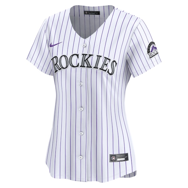 Colorado Rockies Nike Women's Home Limited Jersey - White - Image 2