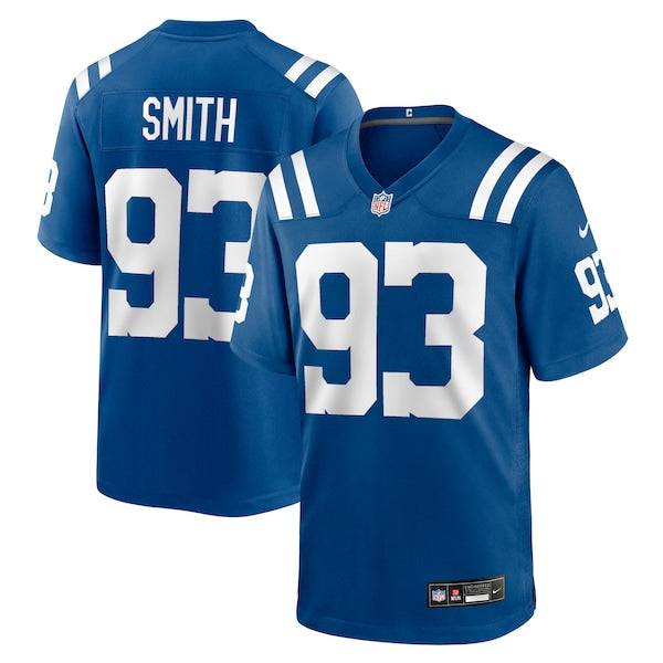 Tim Smith Indianapolis Colts Nike Team Game Jersey - Royal