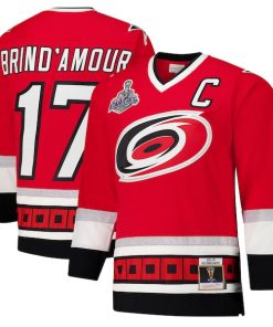 Rod Brind'Amour Carolina Hurricanes 2005-06 Power Play Jersey - Red