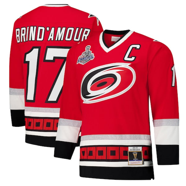 Rod Brind'Amour Carolina Hurricanes 2005-06 Power Play Jersey - Red