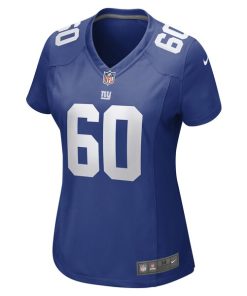 Alternative view of Marcus McKethan New York Giants Nike Women's Game Player Jersey - Royal
