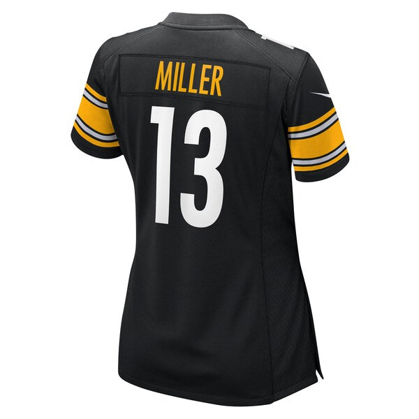 Scotty Miller Pittsburgh Steelers Nike Women's Game Jersey - Black - Image 4