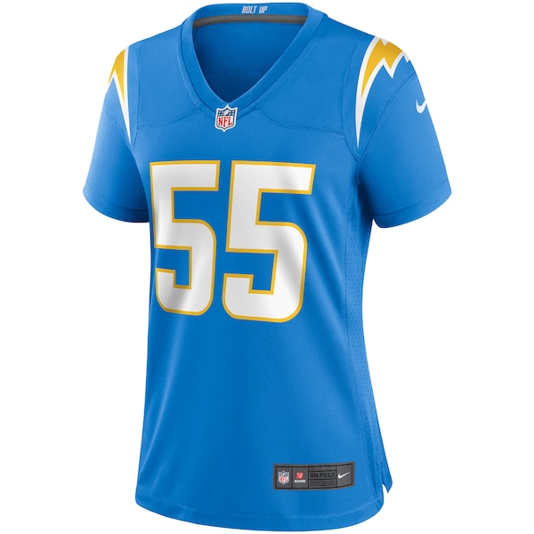 Junior Seau Los Angeles Chargers Nike Women's Game Retired Player Jersey - Powder Blue/Royal - Image 3