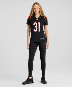 Alternative view of Zack Moss Cincinnati Bengals Nike Women's  Game Jersey -  Black
