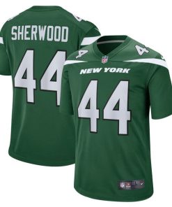 Jamien Sherwood New York Jets Nike Game Jersey - Gotham Green
