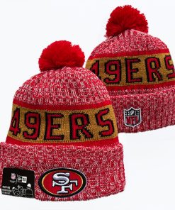 SAN FRANCISCO 49ERS KNIT HAT