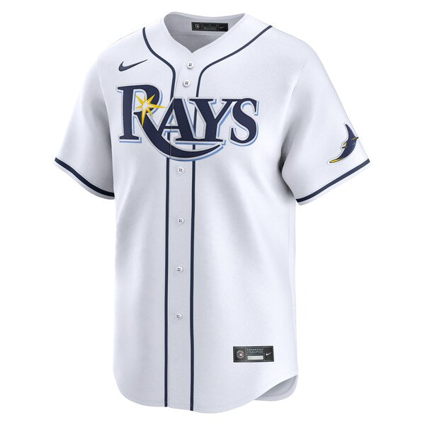 Yandy Diaz Tampa Bay Rays Nike Home Limited Player Jersey - White - Image 2