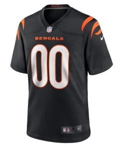 Alternative view of Cincinnati Bengals Nike Game Custom Jersey - Black