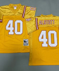 Mike Alstott Tampa Bay Buccaneers Authentic Throwback Retired Player Jersey