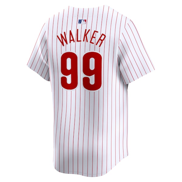 Taijuan Walker Philadelphia Phillies Nike Home Limited Player Jersey - White - Image 2