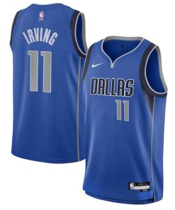Kyrie Irving Dallas Mavericks Nike Youth Swingman Jersey - Icon Edition - Blue