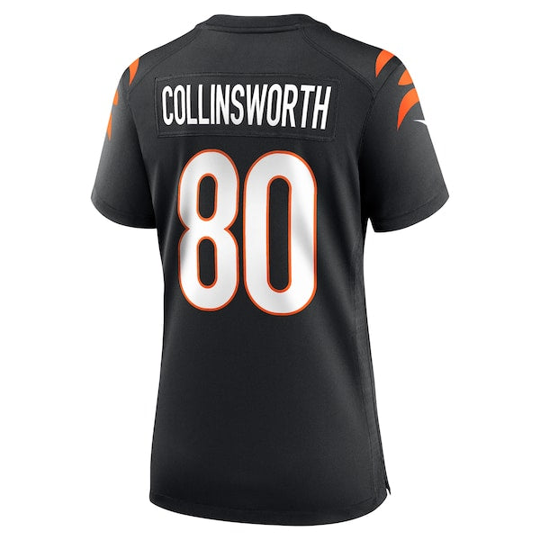 Cris Collinsworth Cincinnati Bengals Nike Women's Team Retired Player Game Jersey - Black - Image 2