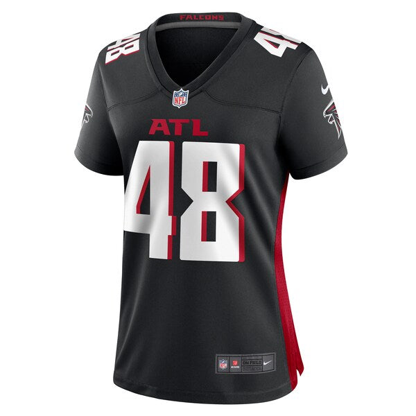 Bralen Trice Atlanta Falcons Nike Women's Game Jersey - Black - Image 2